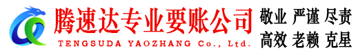 江汉腾速达讨账公司